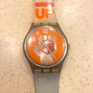 Swatch watch. Retro swatch. So cool